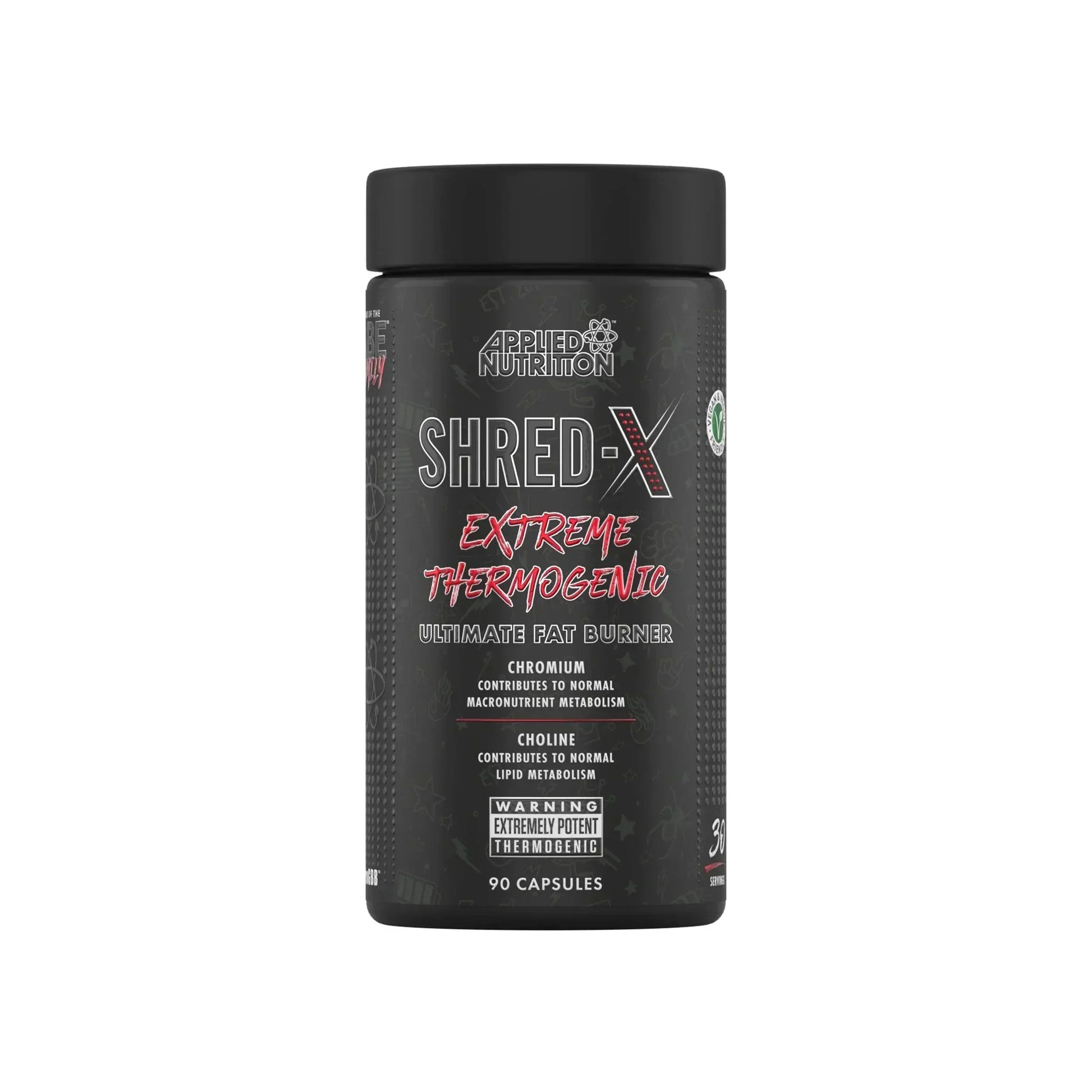 Applied Nutrition Shred-X EXTREM 90Caps. - Supplement Support