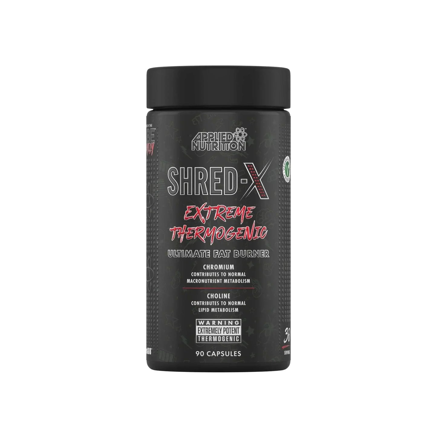 Applied Nutrition Shred-X EXTREM 90Caps. - Supplement-Support.com
