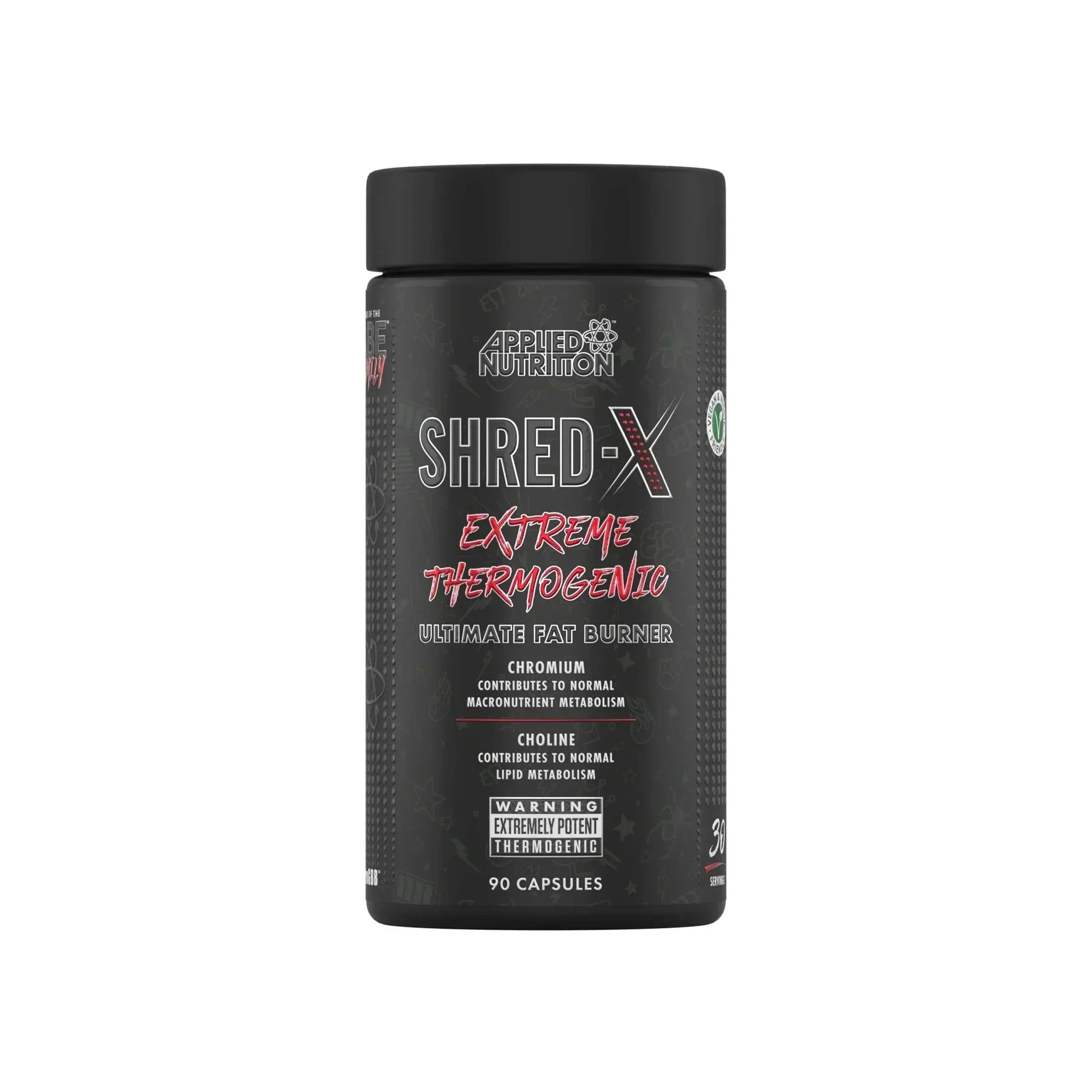 Applied Nutrition Shred-X EXTREM 90Caps. - Supplement-Support.com