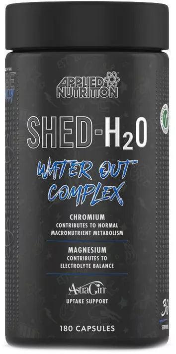 APPLIED SHED H20 - 180 CAPS Entwässerung - Supplement-Support.com