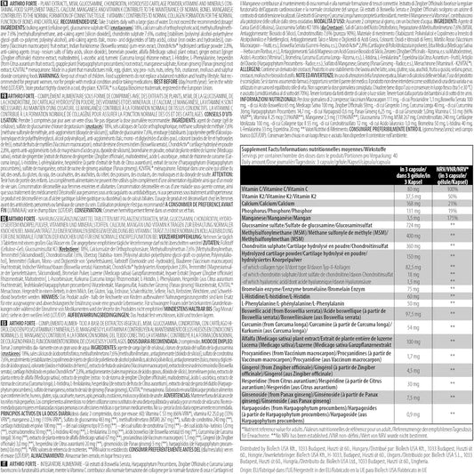 ARTHRO FORTE Gelenkunterstützung 120-360 Tab. - Supplement Support