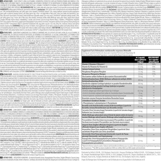 ARTHRO FORTE Gelenkunterstützung 120 Tab. - Supplement-Support.com