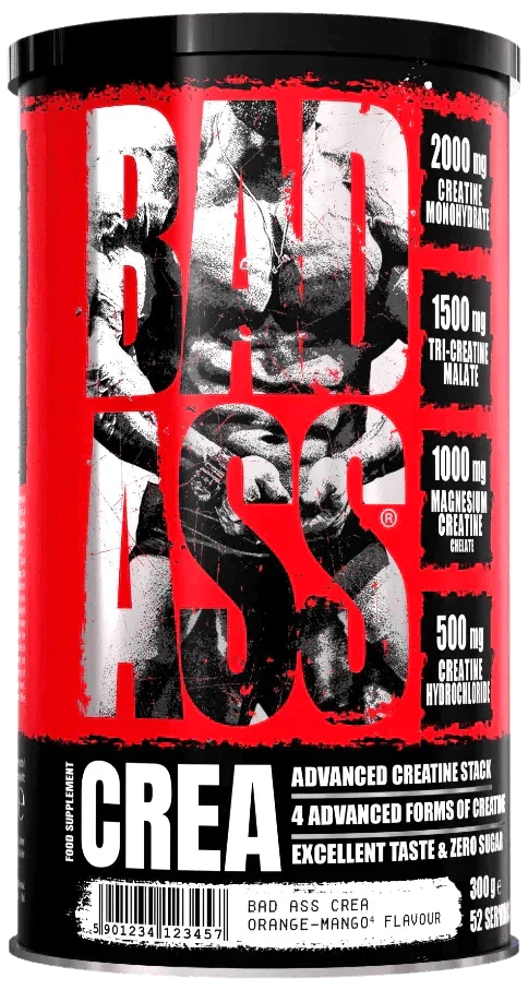BAD ASS CREA 300g - Supplement Support