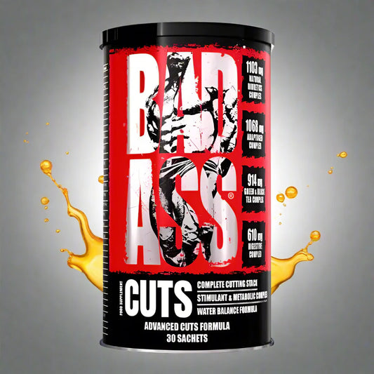 BAD ASS CUTS 30Packs - Supplement Support