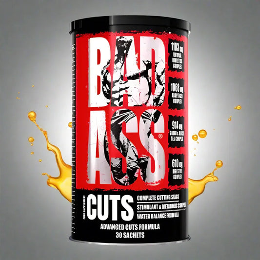 BAD ASS CUTS 30Packs - Supplement-Support.com