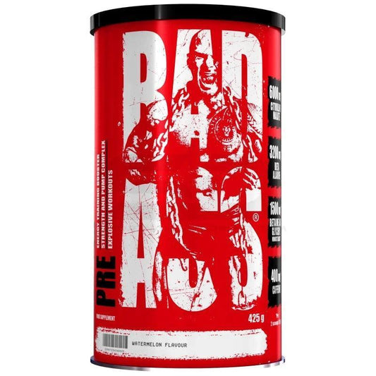 BAD ASS PRE 425g BOOSTER - Supplement Support