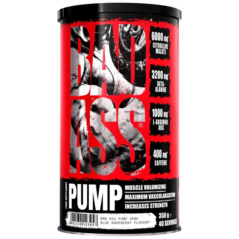 BAD ASS Pump 350g - Supplement Support