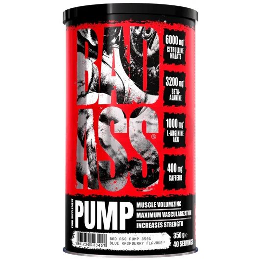 BAD ASS Pump Booster 350g - Supplement-Support.com