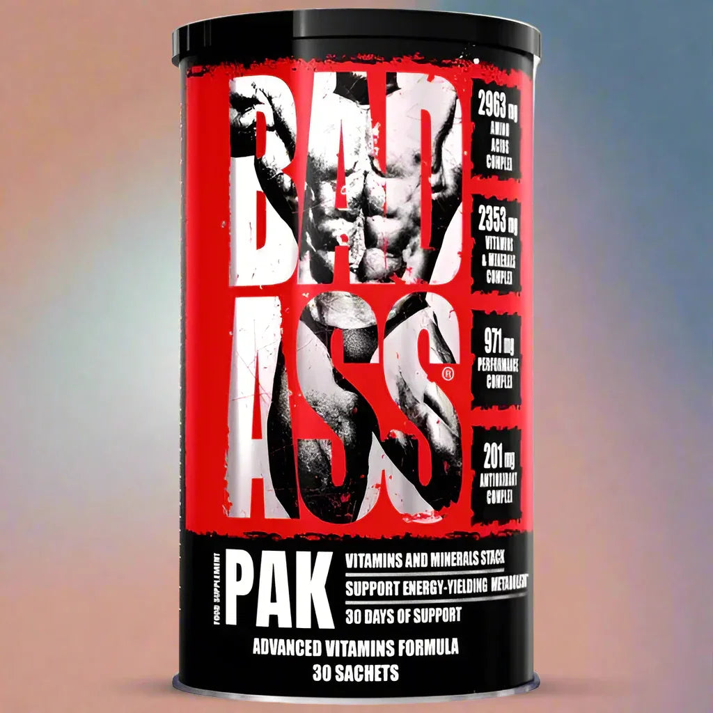 Bad Ass® PAK - 30 Portionen - Supplement-Support.com