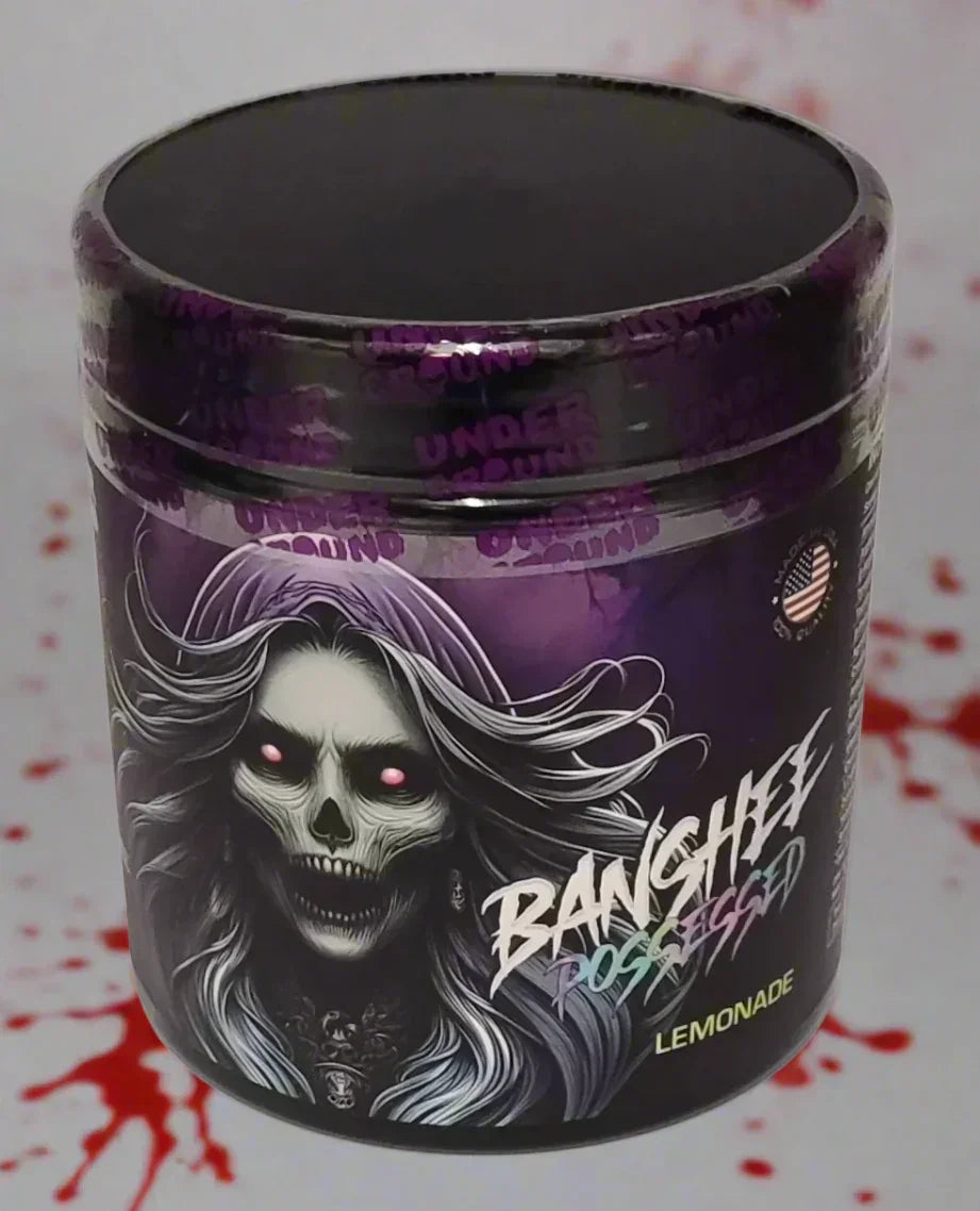 BANSHEE V3 Possessed US Booster 330g - Supplement-Support.com
