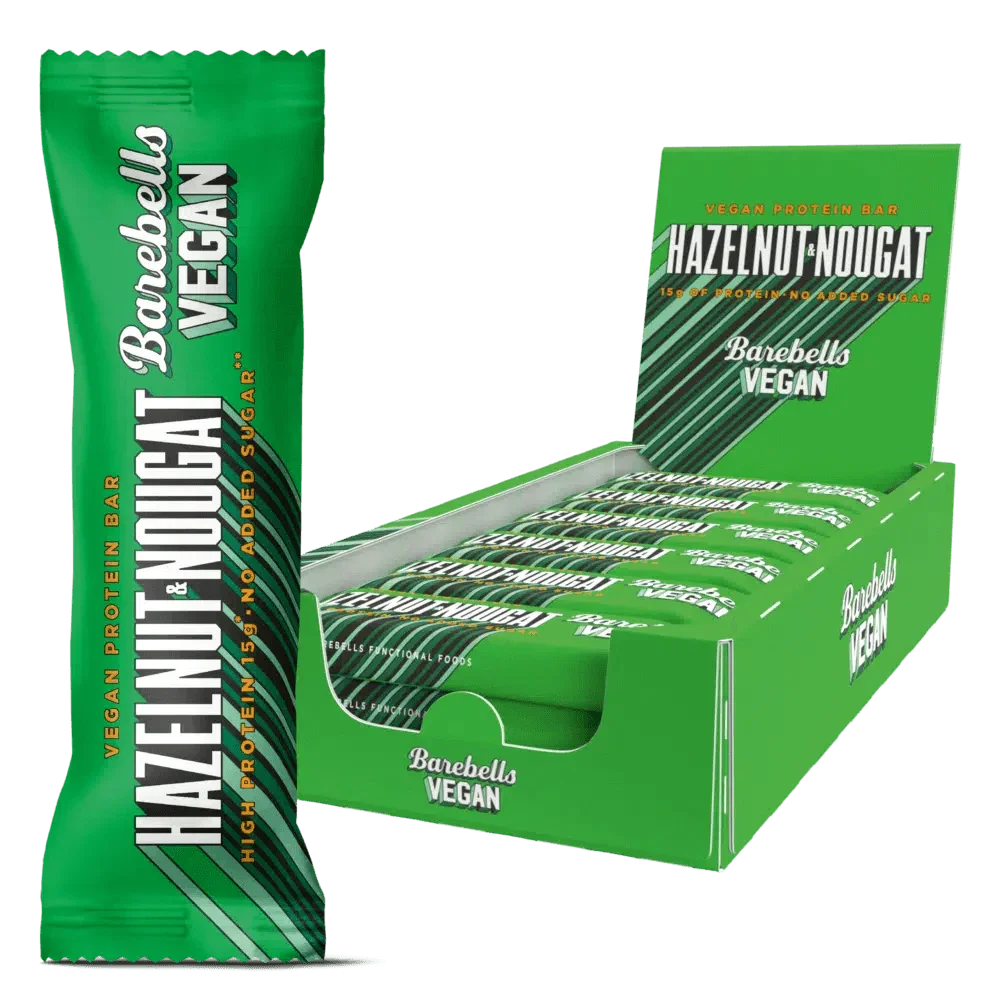 Barebells Vegan Protein Bar 12x55g - Supplement Support