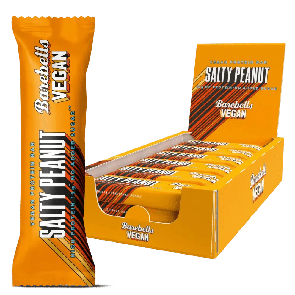 Barebells Vegan Protein Bar 12x55g - Supplement Support