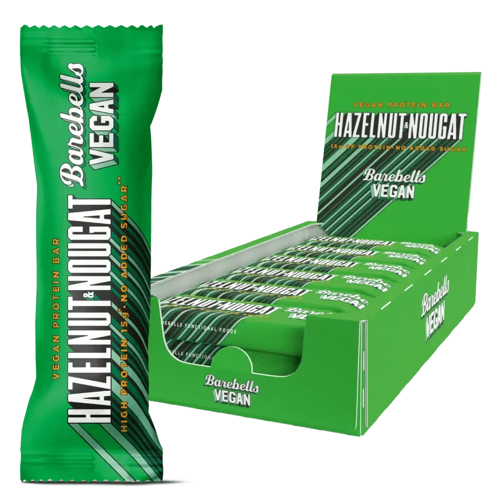 Barebells Vegan Protein Bar 12x55g - Supplement-Support.com