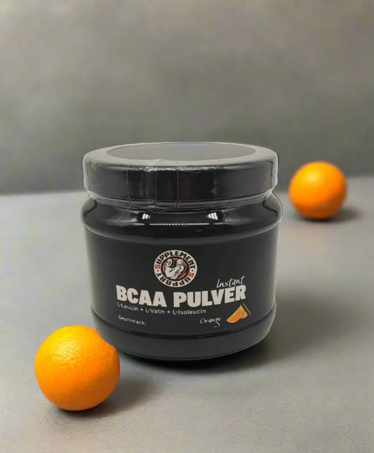 BCAA Aminosäure Pulver 300g - Supplement Support