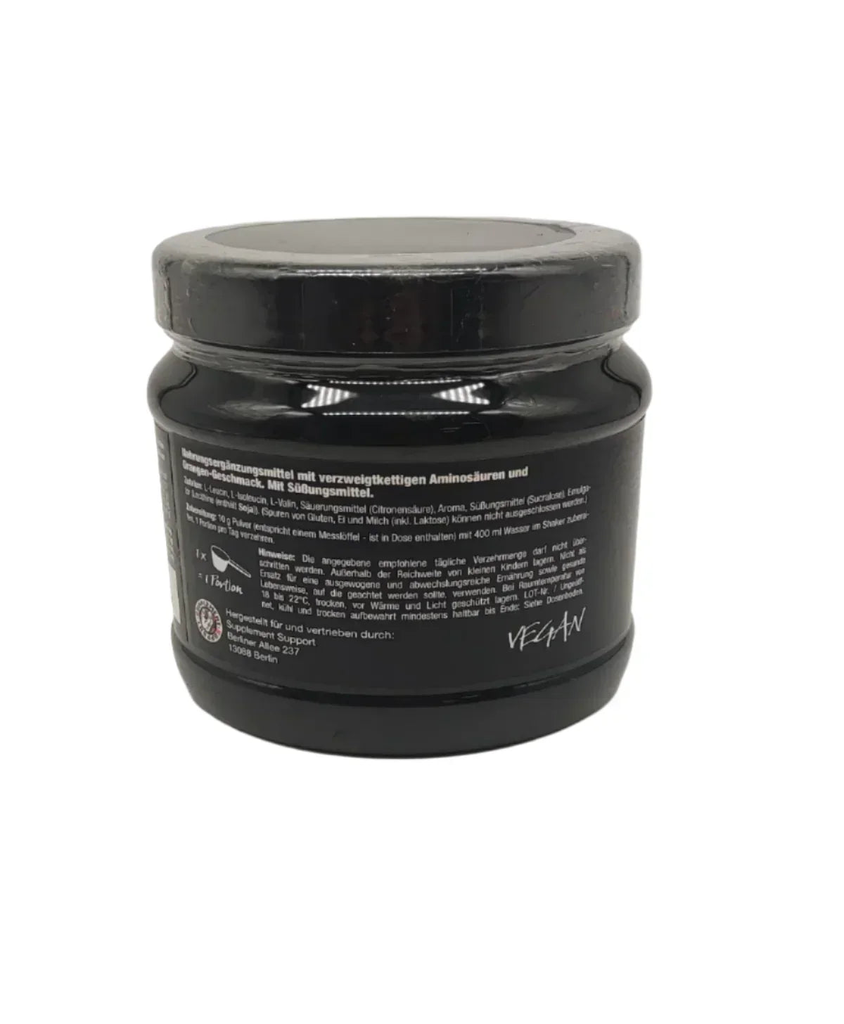 BCAA Aminosäure Pulver 300g - Supplement-Support.com