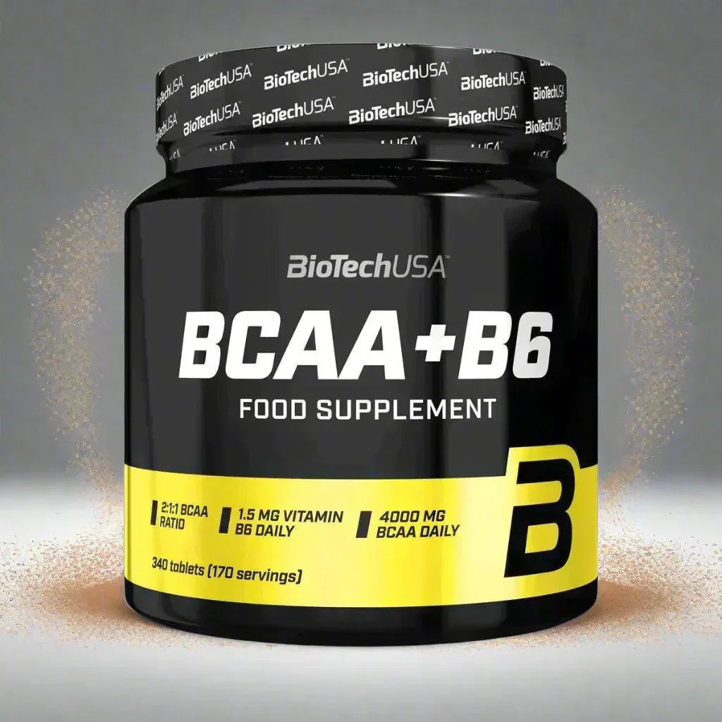 BCAA + B6 Tabletten 340 Stück - Supplement-Support.com
