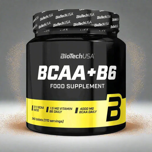 BCAA + B6 Tabletten 340 Stück - Supplement-Support.com
