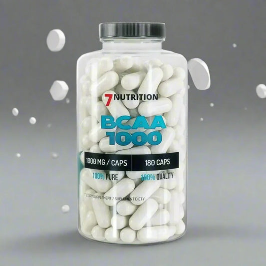 BCAA Kapseln 180 Stück 1000mg - Supplement Support