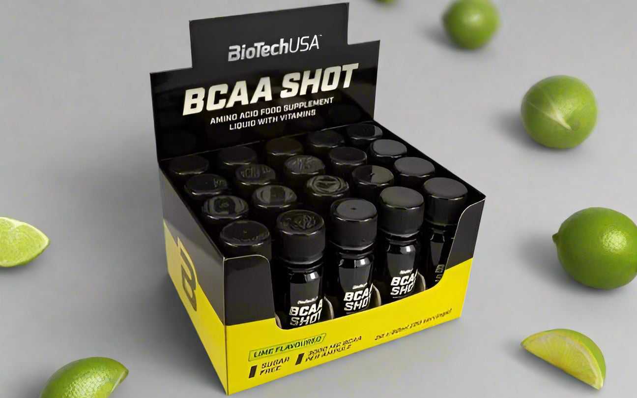 BCAA SHOT 20x60ml - Supplement Support