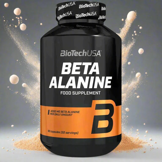 Beta Alanine 90-270 Mega Caps 1000mg - Supplement Support