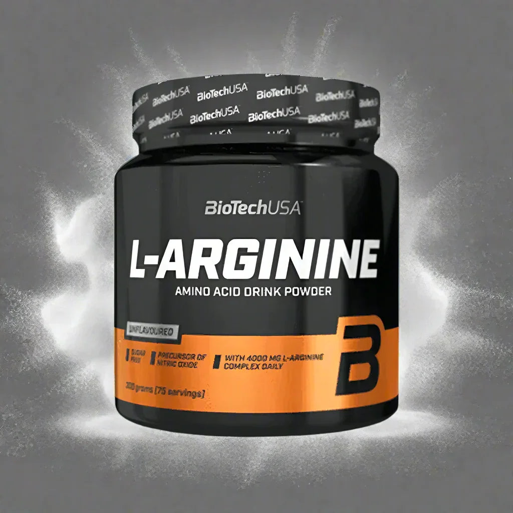BioTech USA 100% L-Arginine Pulver 300g - Supplement-Support.com
