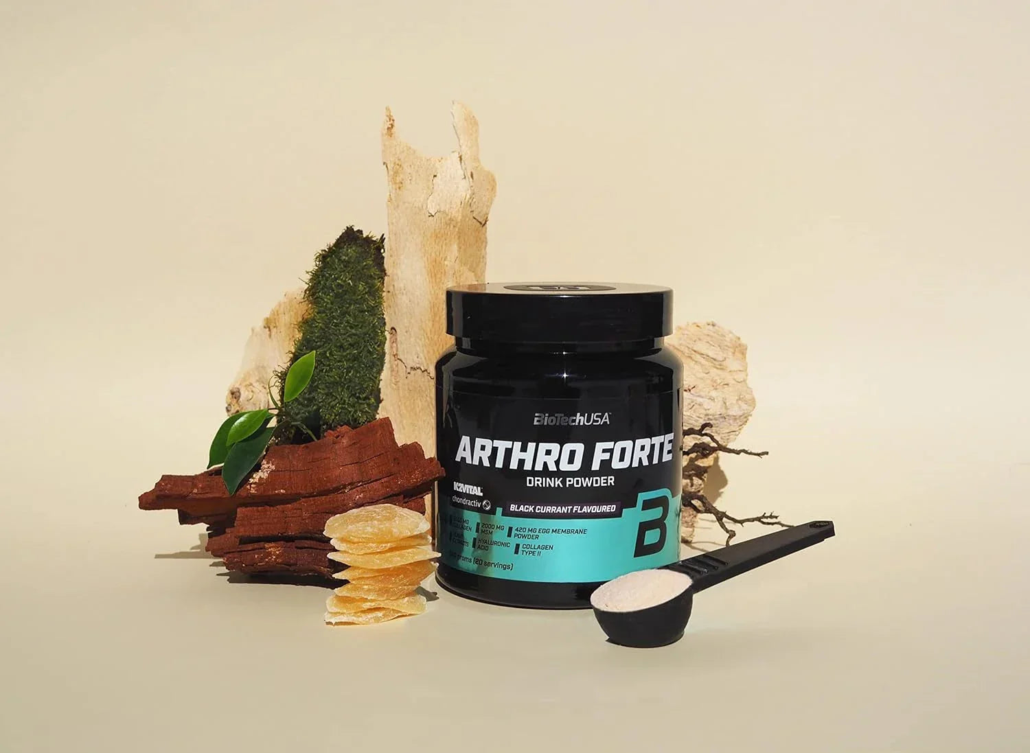 BioTech USA - ARTHRO FORTE Gelenknährstoff 340g - Supplement Support