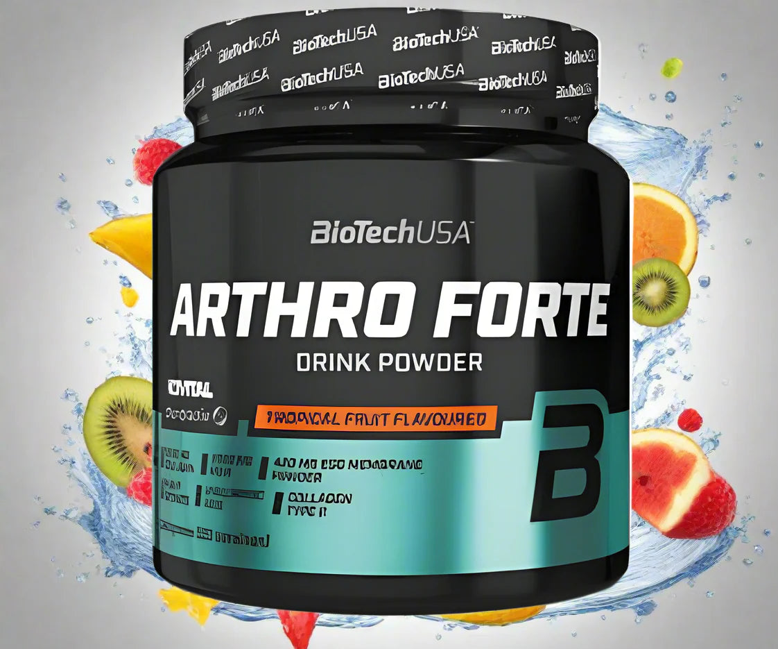 BioTech USA - ARTHRO FORTE Gelenknährstoff 340g - Supplement Support