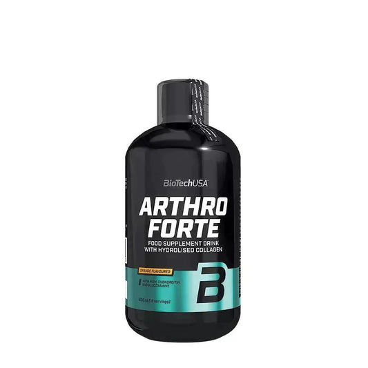 BioTech USA - ARTHRO Forte LIQUID Orange 500ml - Supplement Support