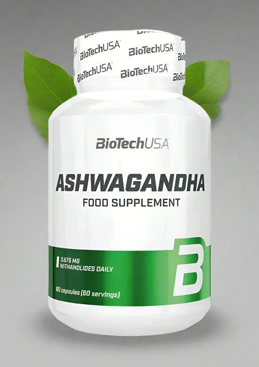 Biotech USA Ashwagandha 60 Caps - Supplement Support