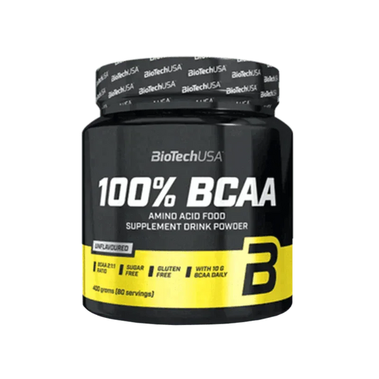 BioTech USA BCAA ZERO Aminosäure Pulver 360g - Supplement Support