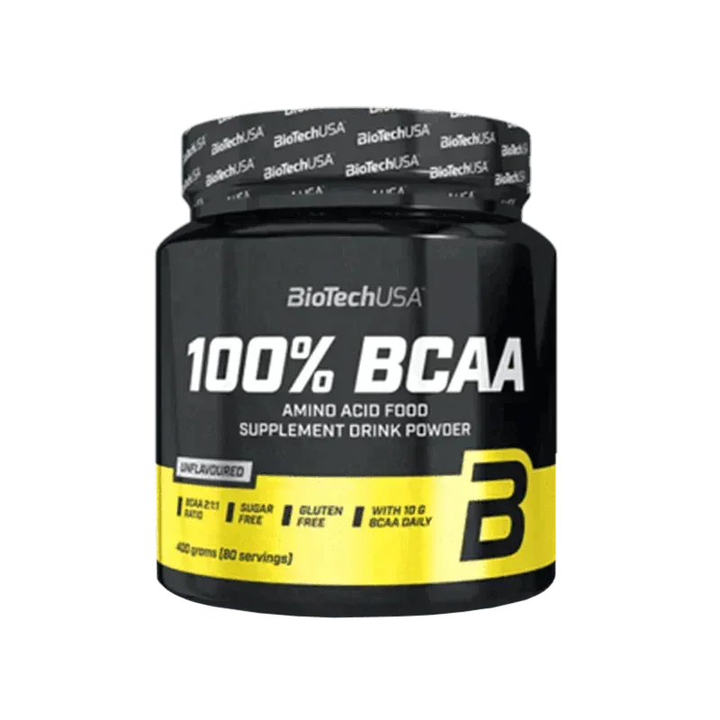 BioTech USA BCAA ZERO Aminosäure Pulver 360g - Supplement-Support.com