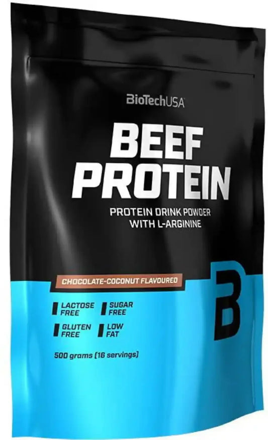BioTech USA Beef Protein 500g - Supplement Support