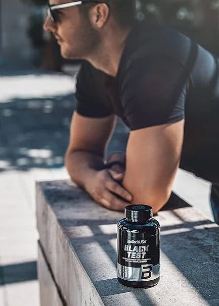 BioTech USA Black Test 90 Kapseln - Supplement Support