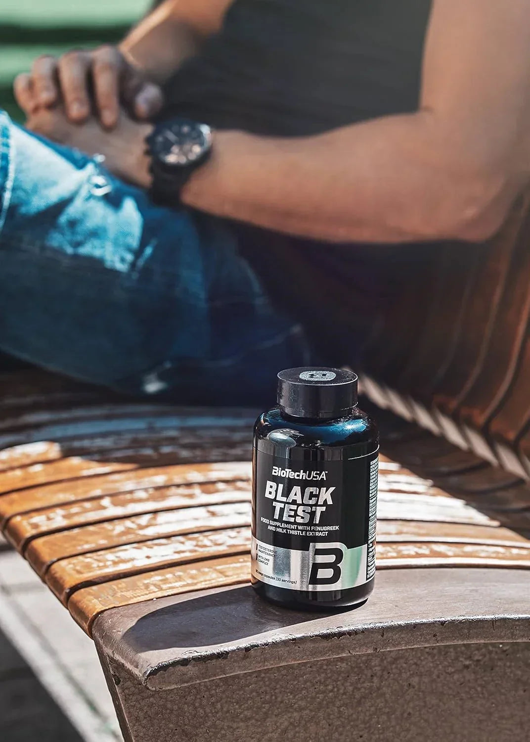 BioTech USA Black Test 90 Kapseln - Supplement Support