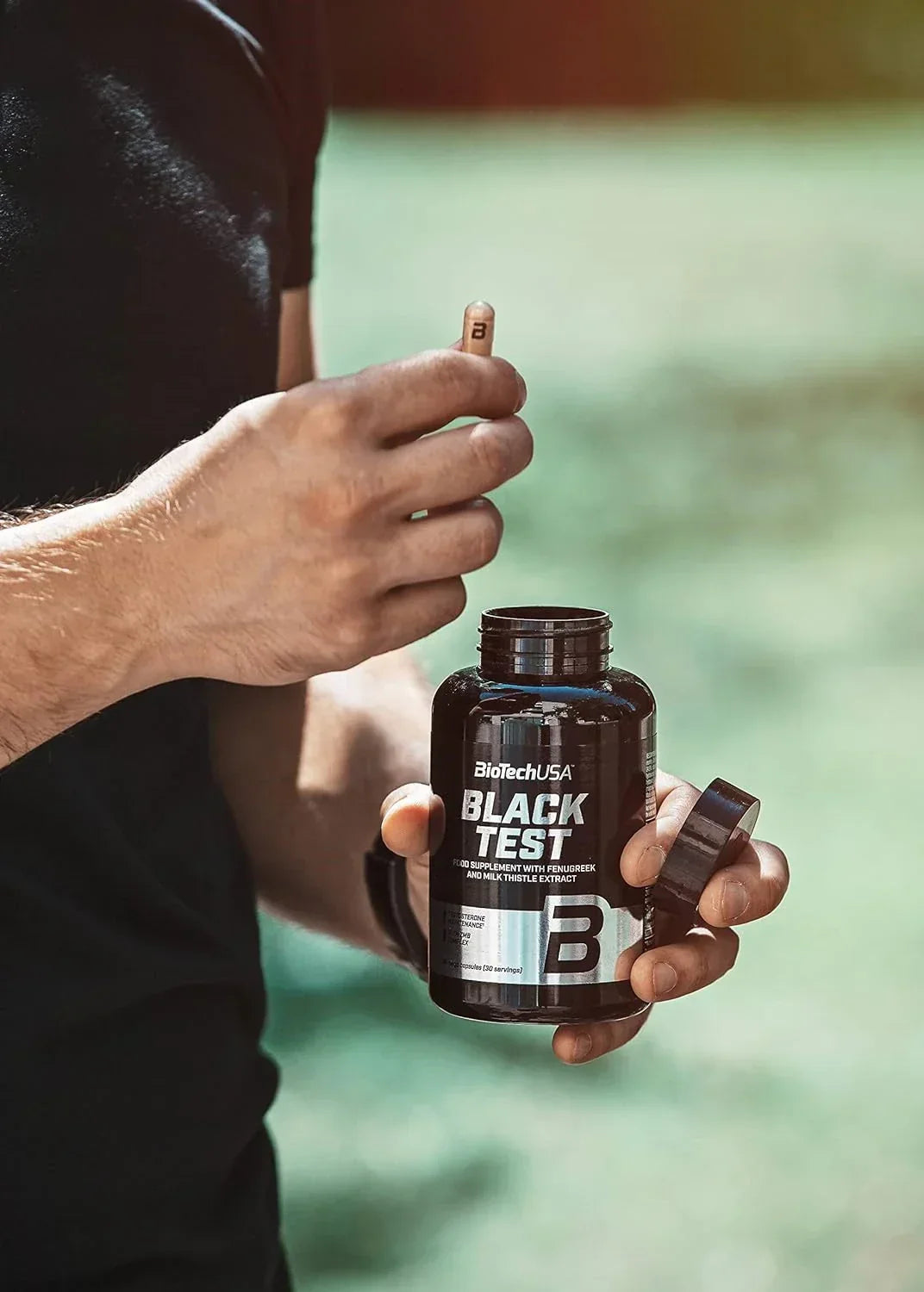 BioTech USA Black Test 90 Kapseln - Supplement Support