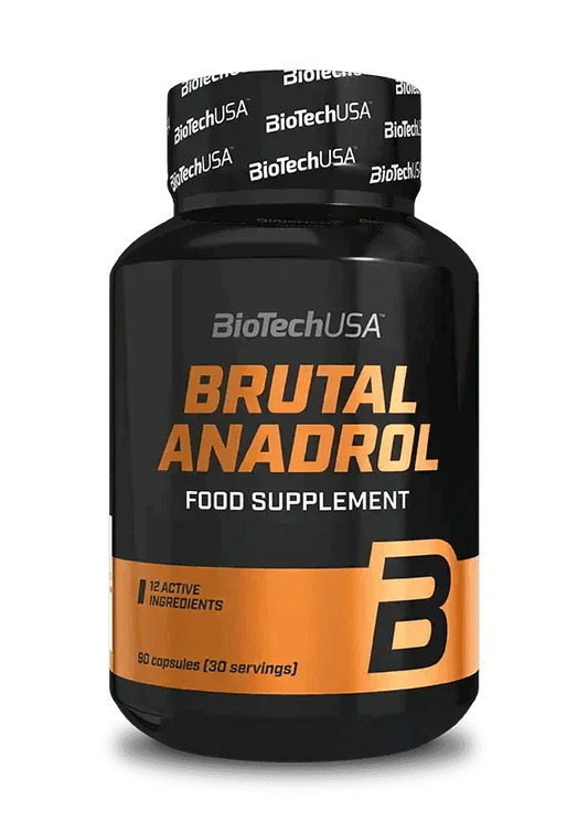 BioTech USA Brutal Anadrol Test - Booster 90 Kaps. - Supplement Support