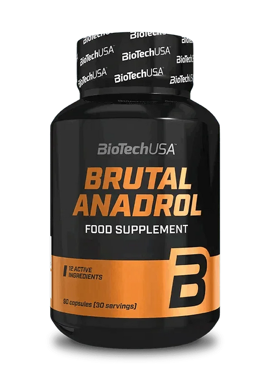 BioTech USA Brutal Anadrol Test - Booster 90 Kaps. - Supplement Support