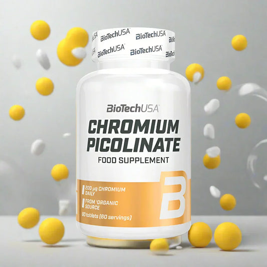 BioTech USA Chromium Picolinate 60 Tab. - Supplement-Support.com