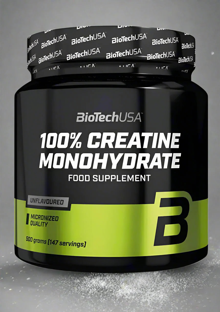 BioTech USA Creatin 500g - Supplement Support