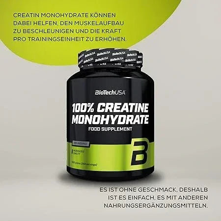 BioTech USA Creatin 500g - Supplement Support