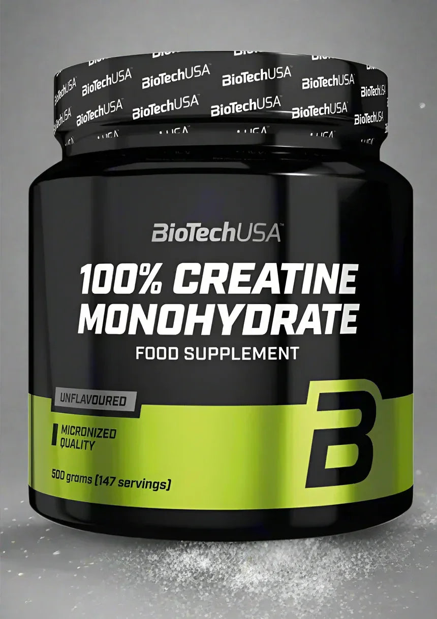 BioTech USA Creatin 500g - Supplement-Support.com