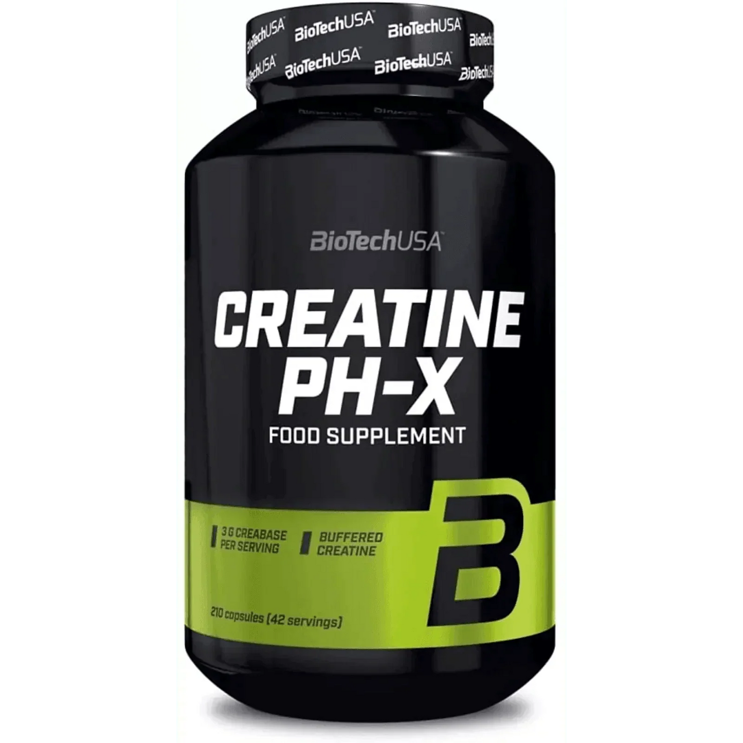 Biotech USA Creatine PH-X 210 Kapseln - Supplement Support
