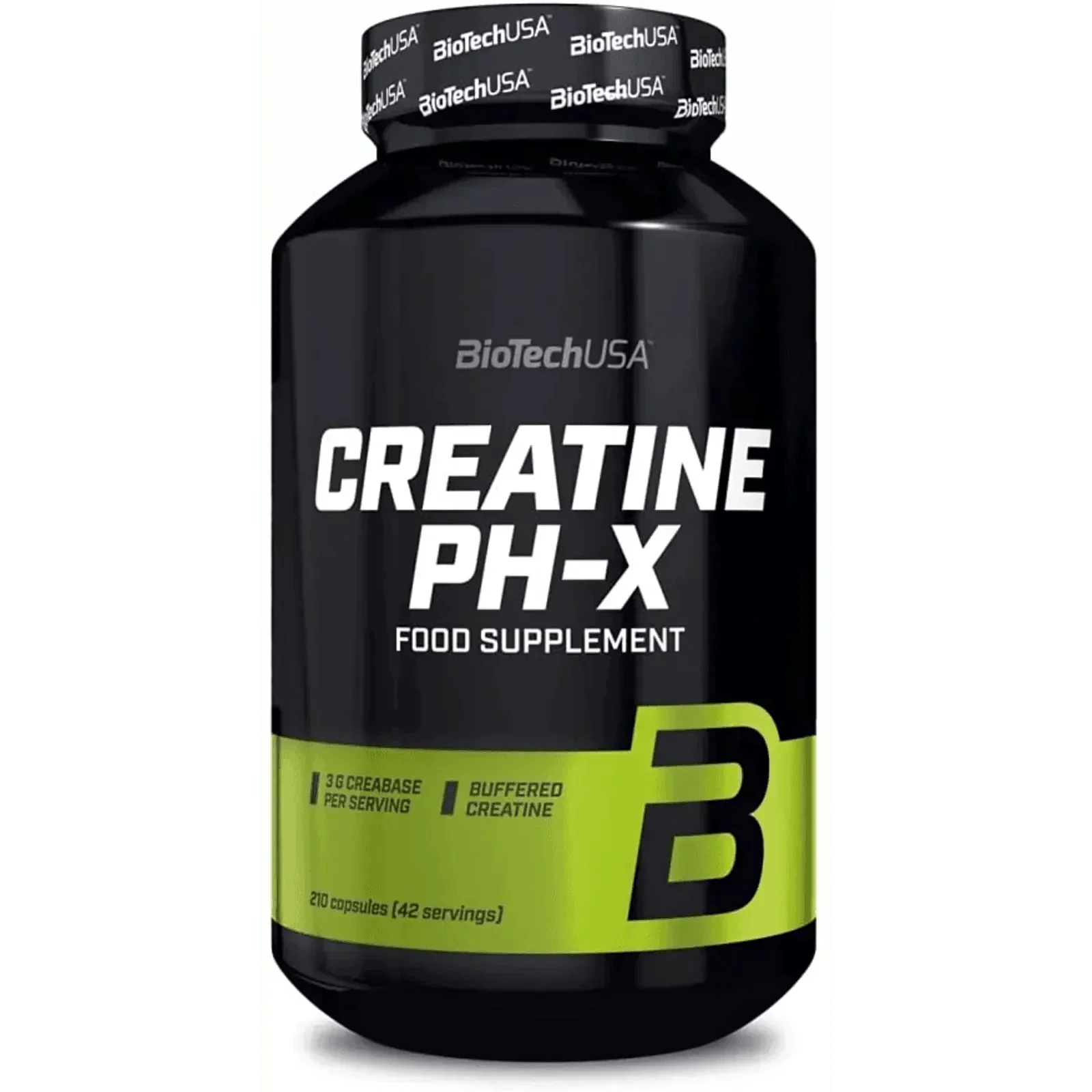 Biotech USA Creatine PH-X 210 Kapseln - Supplement Support