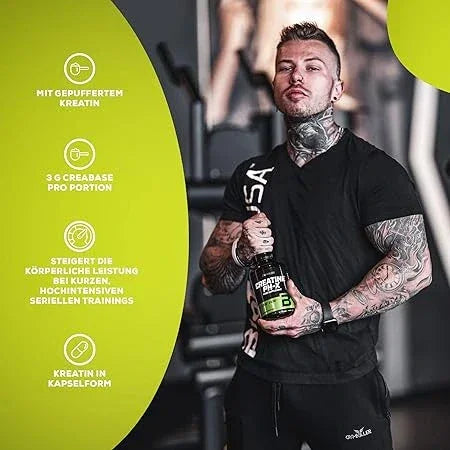 Biotech USA Creatine PH-X 210 Kapseln - Supplement Support