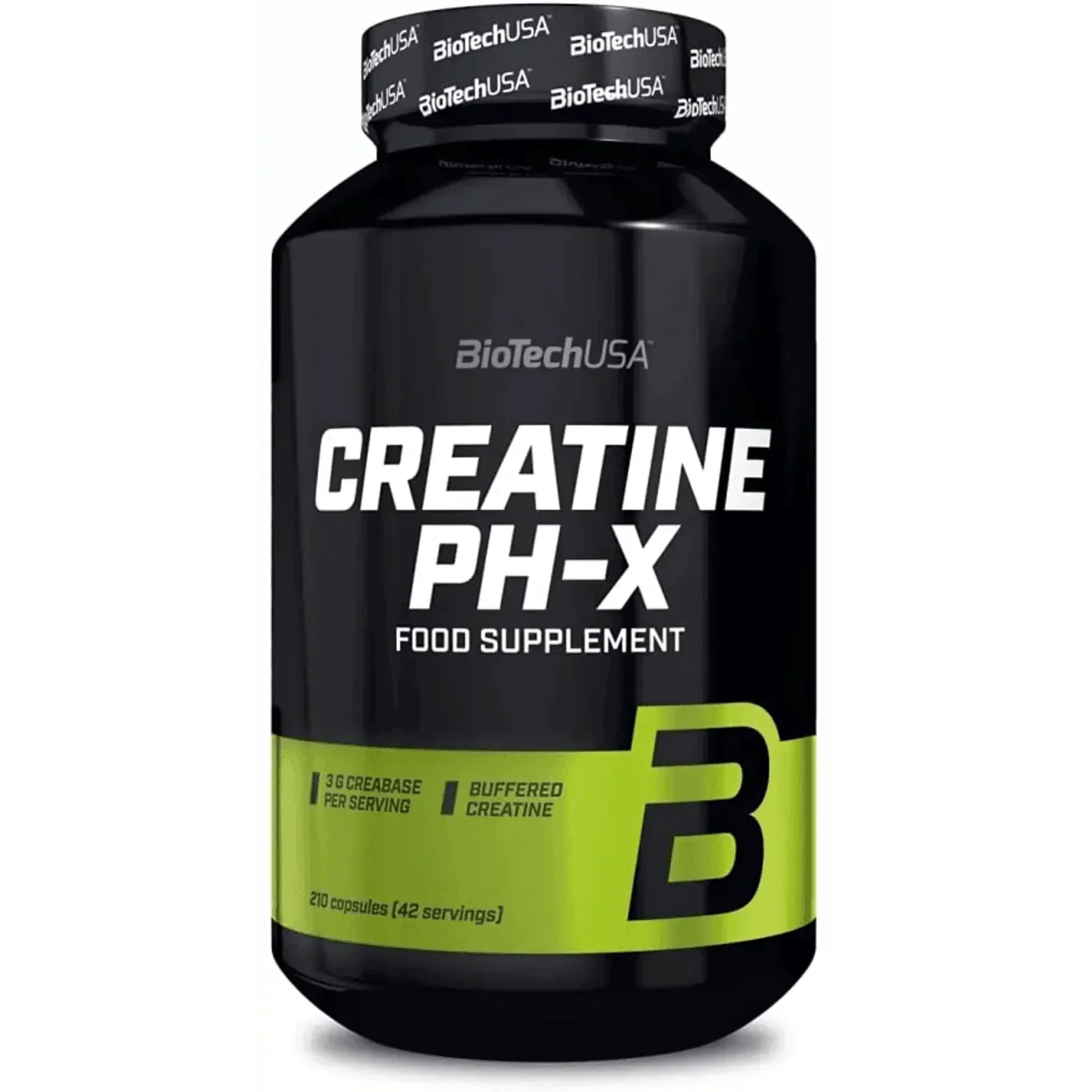Biotech USA Creatine PH-X 210 Kapseln - Supplement-Support.com