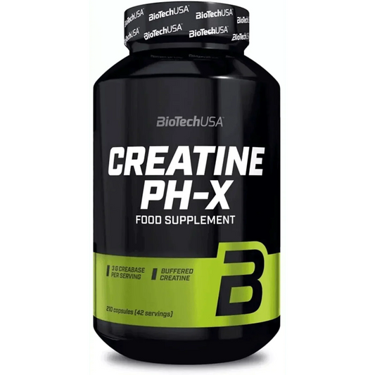 Biotech USA Creatine PH-X 210 Kapseln - Supplement-Support.com