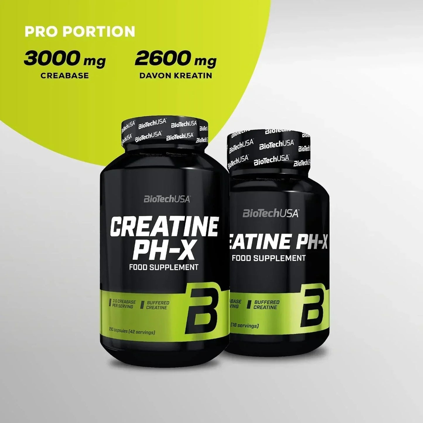 Biotech USA Creatine PH-X 210 Kapseln - Supplement-Support.com
