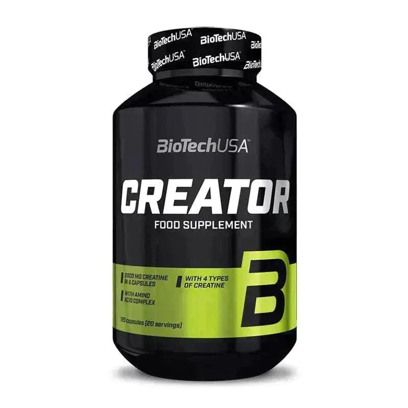 BioTech USA Creator 4 Komponenten Creatin - Supplement-Support.com