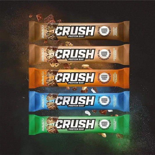 BioTech USA Crush Protein Bar 12x64g - Supplement-Support.com