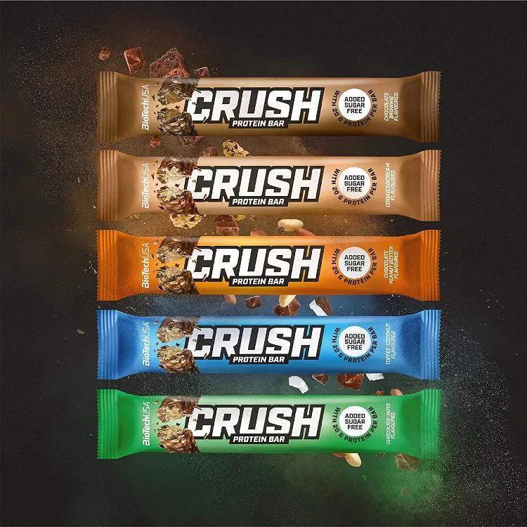 BioTech USA Crush Protein Bar 64g - Supplement Support
